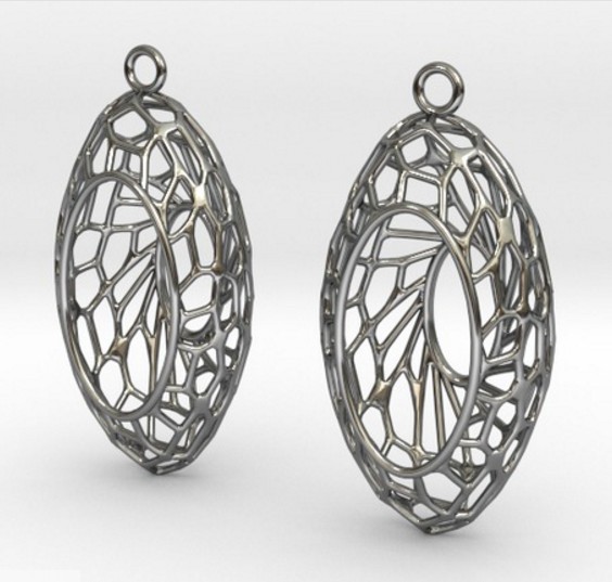 Cairo Basket Earrings