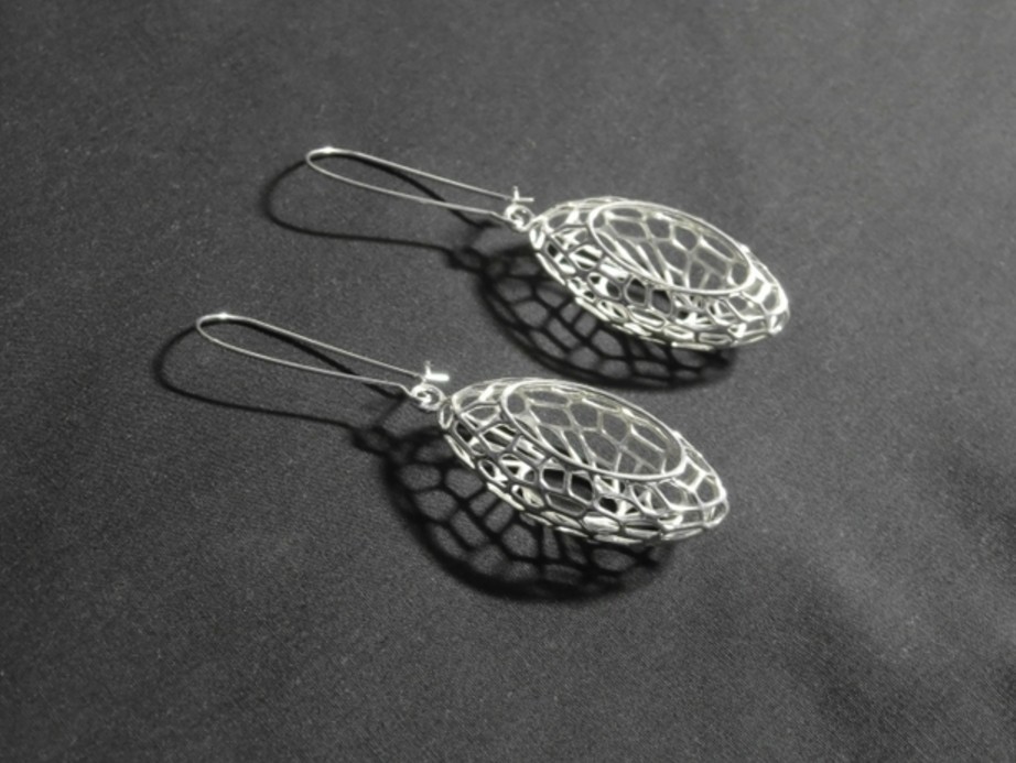 Cairo Basket Earrings