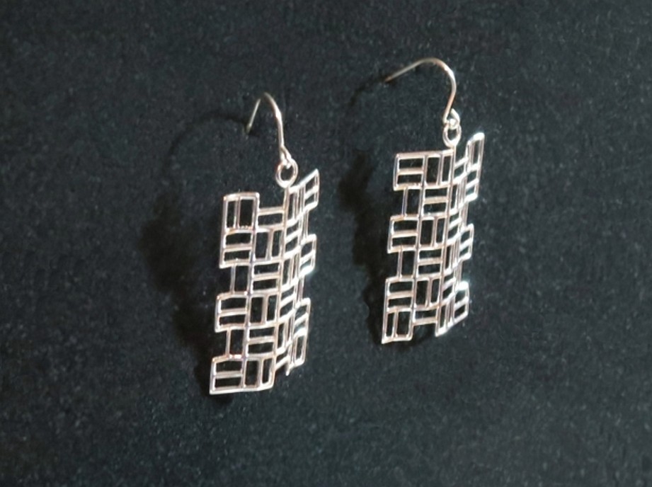 Tatami Earrings