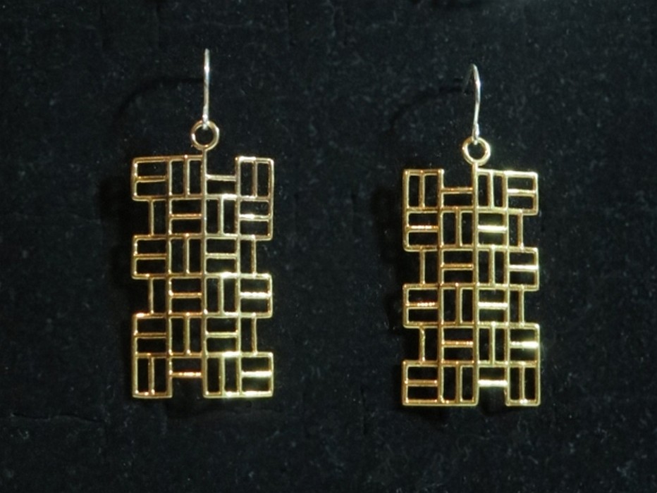 Tatami Earrings