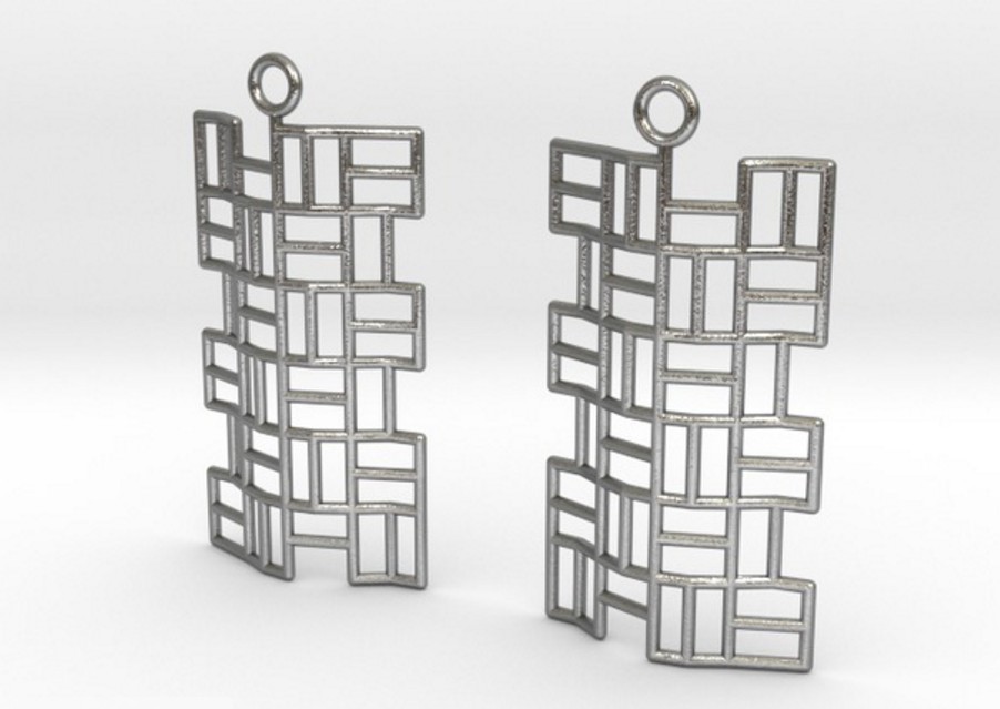 Tatami Earrings